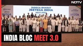 INDIA Bloc Meets In Mumbai: What's Next for Opposition Unity?