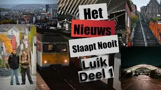 De Trappen waren Zwaar! Michel in de Stad - Luik (Part 1)