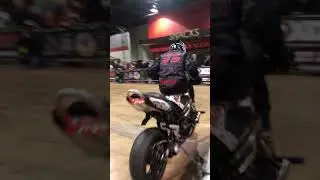 Motorcycle stunt show (2/09/2018) DONALD E. STEPHENS CONVENTION CENTER