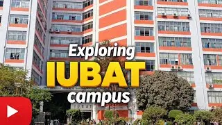 Cinematography view | of IUBAT campus | landscape 