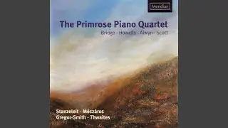 Piano Quartet in A Minor, Op. 21: I. Allegro moderato, tranquillo
