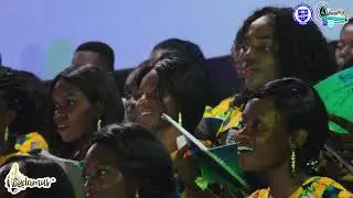 NUPS - G choir knust singing Presbyterian hymn (PHB 222) @polycarp81