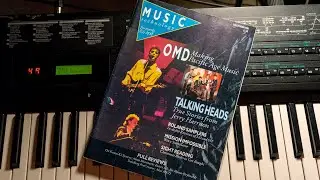 Music Technology Mag. Dec '86 | What Was In It?