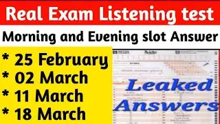 25 February ielts exam, 2 marxh ielts exam, 11 March ielts exam, 18 March ielts exam, ielts