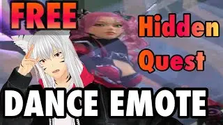 FREE DANCE EMOTE: STRETCHING HIDDEN QUEST! LESS THAN 10 MINUTES PERFECT WORLD REVOLUTION MOBILE