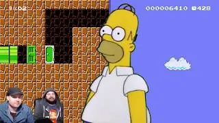 WE PLAY YOUR LEVELS ON FACECAM | Super Mario Maker | The Basement