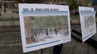 New public plaza planned for downtown to be named after Milwaukee trailblazer