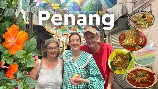 Penang vlog • I brought my german parents to Penang in Malaysia