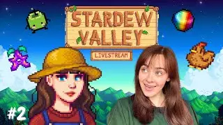 Stardew Valley Stream | Casual Perfection Playthrough