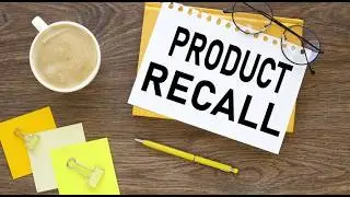 A product recall🛒🛍️a process of removing or correcting products that are deemed unsafe or defective.