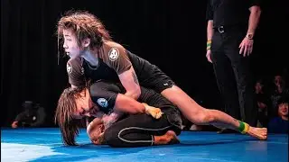 Brown Belt vs Black Belt Female BJJ Superfight
