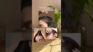 Hair line powder review Shorts #HairHack #HairCare #BeautyShorts #haircare