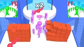 Circles Run 3D (Level 15 - 18) - iOS Android all levels mobile gameplay 👌 👍 😎 walkthrough