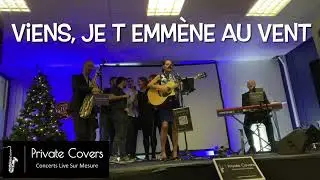 Private Covers medley karaok&eacute; live entreprise Racing Strasbourg Bard vent aventurier nuit connemara