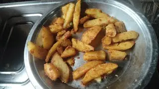 Homemade French fry masala mix French fry desi Indian food Chinese food American food
