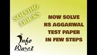 Class 6th - Test Paper Solved - Exercise 2 R S Aggarwal