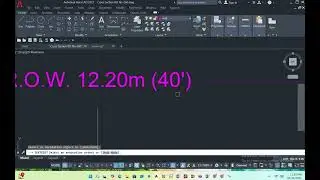 How to Draw Road Cross Sections Fill  Autocad Area | Excel to CAD|