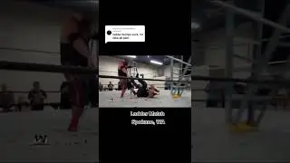 Ladder Match Goes Wrong #prowrestling #laddermatch #botchmania