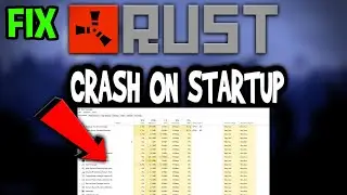 Rust &ndash; How to Fix Crash on Startup &ndash; Complete Tutorial