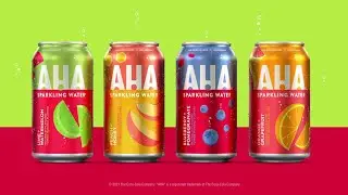 AHA Sparkling Water Commercial 2021 #2