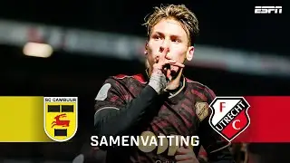 DOELPUNTRIJKE avond in Leeuwarden 🔥6️⃣ | Samenvatting SC Cambuur - Jong FC Utrecht
