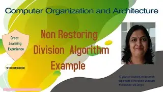 Non Restoring Division Algorithm Example