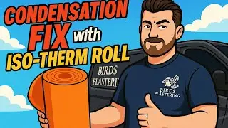Installing IsoTherm Roll | Tips & Tricks for a Solid Base Before Plastering | Condensation Fix