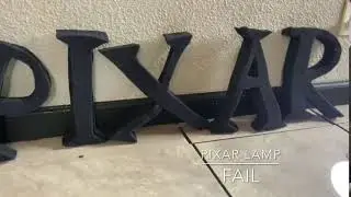 Pixar lamp fail