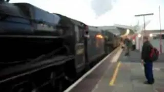 45407+76079 Double Header Depart Crewe