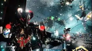 Warframe - Glitch Time (Team Ship Stuck On Me Even Solo)