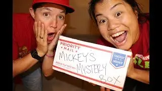 2017 August Mickey's Mystery Box Unboxing - [Fairest of Them All] - with T!