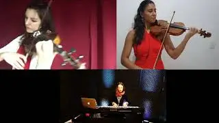 Jalousie /Jacob Gade  - Tango Tzigane for two violins and piano