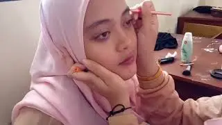 BEST PRACTICE . TATA RIAS PENGANTIN GAUN PANJANG BERKERUDUNG.lLKP RAGAPADMI 2023