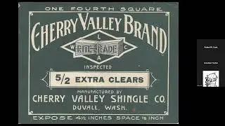 Great Northern's Cherry Valley Branch, recorded October 7, 2025