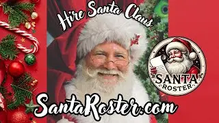 Hire The Best Real Beard Santa For Your Party!