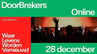 Doorbrekers Live | Zondag 28 December
