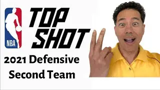 2021 All Defensive Second Team NBA Top Shot Series 2  Which are the best NFTs to invest in?