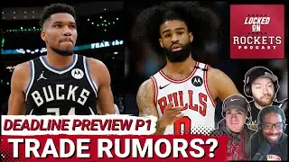 Rockets TRADE RUMORS: Why Houston DOES NOT Want Giannis Antetokounmpo & Is Coby White A SMART Move?