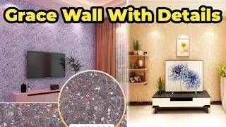 Grapits fiber wall coating Galaxy Comfort || Wall Grace Information 