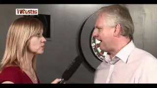 TVCostas - PDC Darts Interview - Rod Harrington