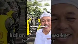 Siswa Yang Nakal Akan di Bawa ke Barak Militer!? 😱