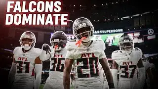 Falcons DOMINATE the Saints! Kirk Cousins Returns With a Statement Win!