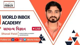 General Science Live Lecture by D.V.Patel 10/09/22 - World Inbox