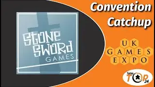 Stone Sword Games Convention Catchup UKGE 2023