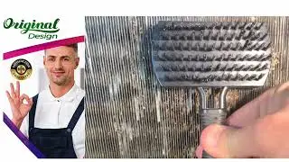 HVAC Coil Cleaning Brush - FinXCEL