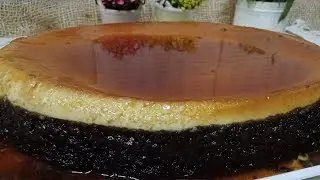 كيكة الكريم كراميل او قدرة قادر #كيك #كيكة #cake #حلويات #كيكة_سهلة
