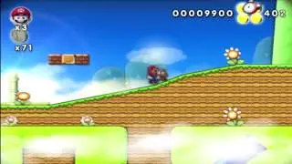 New Super Mario Forever PC Gameplay