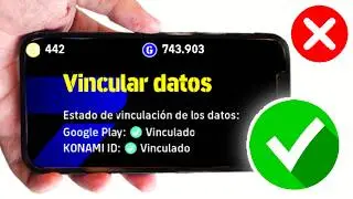 Como VINCULAR tu CUENTA de Efootball 2025 Mobile a KONAMI ID y Google play