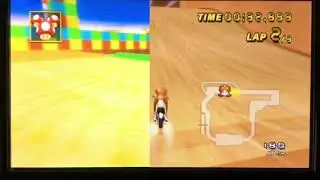 MKWII 200cc Custom Track Expert Shortcuts and Glitches #1