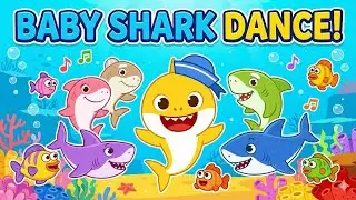 Baby Shark doo doo doo | Nursery Rhymes For kids
